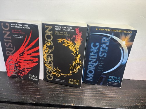 Red rising book set - rising,