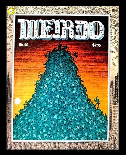 Weirdo magazine 1987 - weirdo, #26,