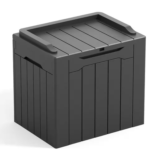 Deck box outdoor - outdoor, resin