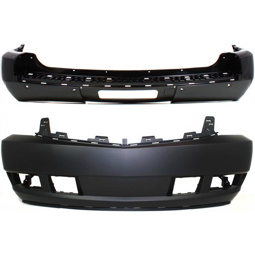 Front rear bumper covers set - rear,