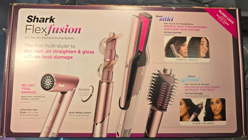 Shark flexfusion straight air - flexfusion,