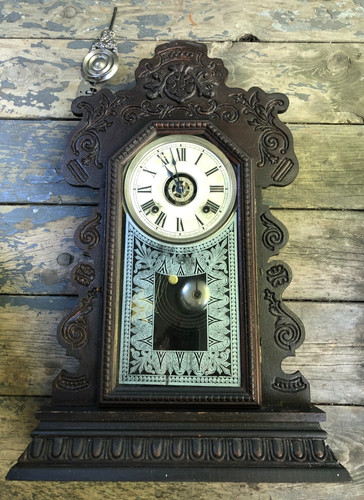 Antique ansonia wall - ansonia, /