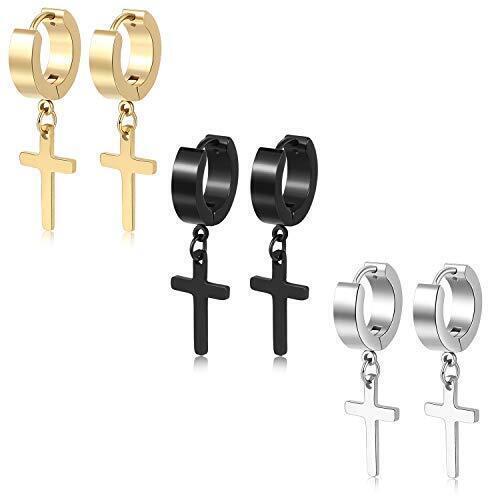 Aretes hombre para - 3,