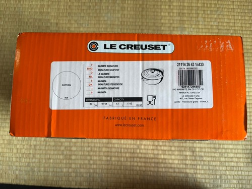 Creuset cotton white soup - le,