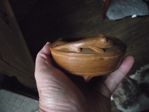 Vintage hand thrown brazil - vintage,