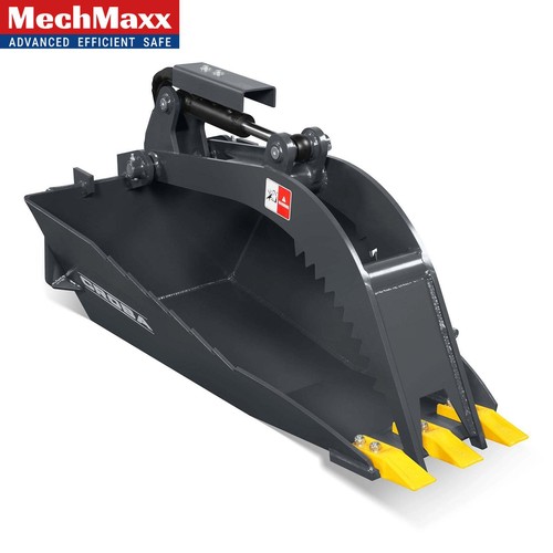 Mechmaxx mini skid steer - steer, stump