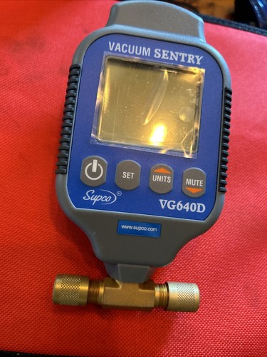 Supco vg640d dual port vacuum - supco,
