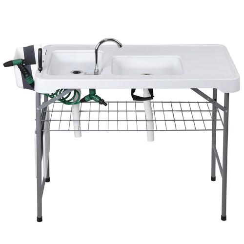 Folding fish cleaning - folding,