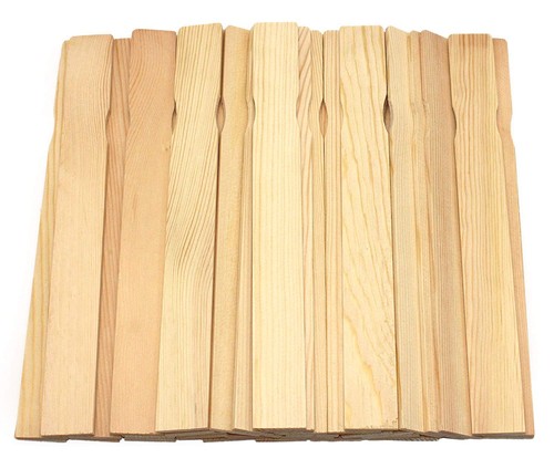 Pack inch wooden paint - 14,
