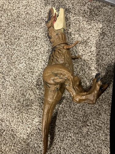 Jurassic park brown rex toy - jurassic,