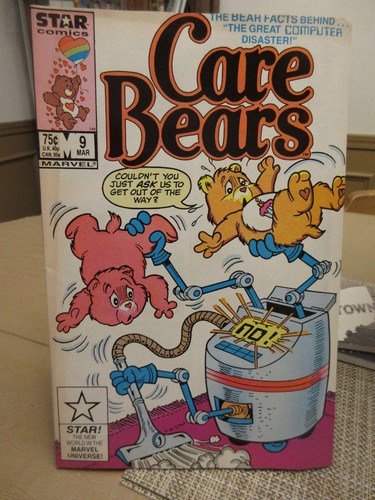 Care bears 9 comic - bears, no.