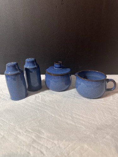 Vtg mcm denby imperial blue - vtg,