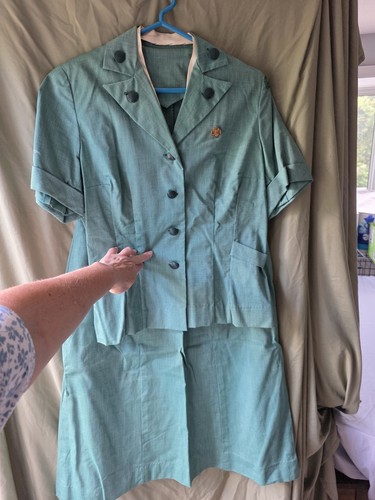 Vtg 50s girl scout suit - 50s,