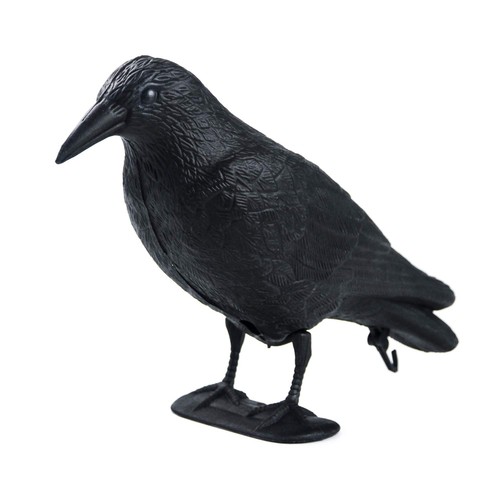 Plastic crow decoy feet for - crow,