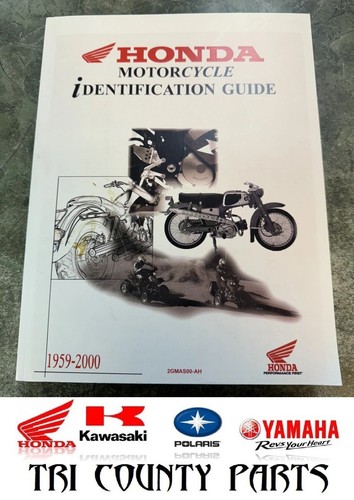 1959 2000 honda motorcycle - 1959-2000,