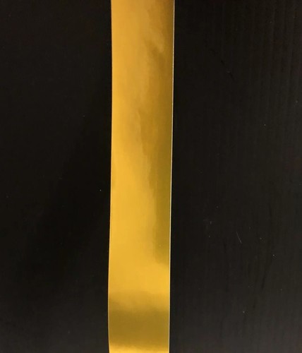 Yellow gold chrome full - 1”,