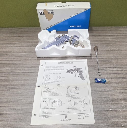 Excellent binks 2001 spray gun - excellent,