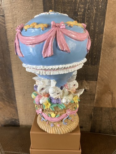 Musical easter bunny hot air - musical,