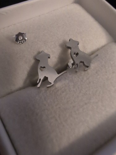 Sterling 925 puppy dog - 925,