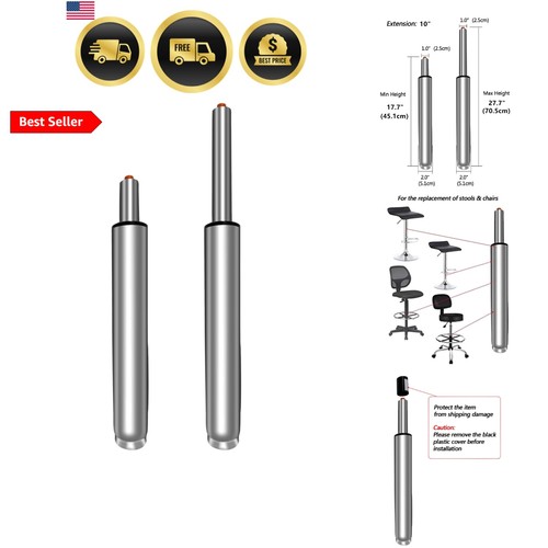 Long adjustable gas - 28",