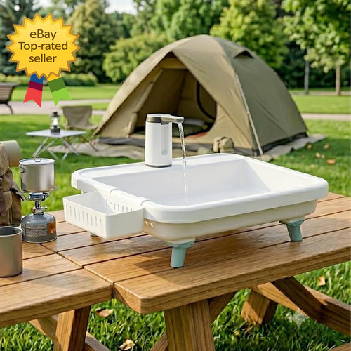 Portable sink electric faucet - portable,
