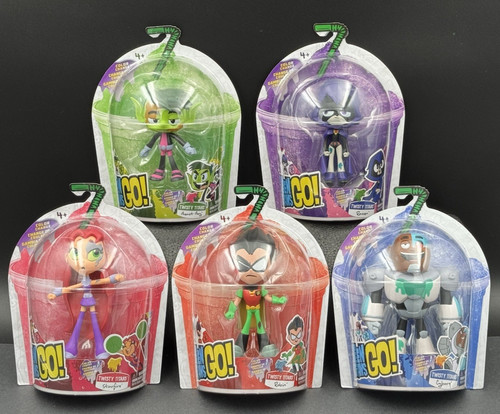Teen titans twisty - titans, go