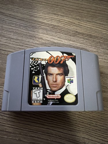 Goldeneye 007 nintendo 64 - goldeneye,