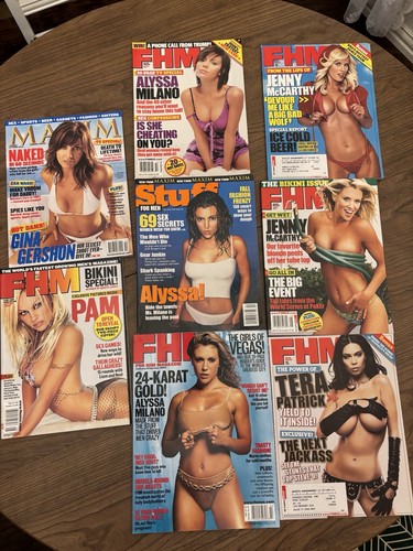 Lot fhm stuff maxim - of,