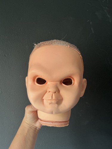 Chucky series head - series, freshly