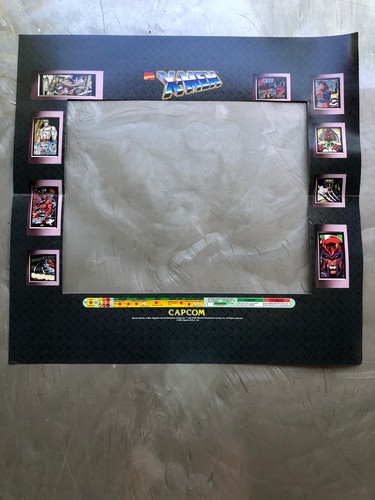 Capcom men video arcade game - capcom, x-men