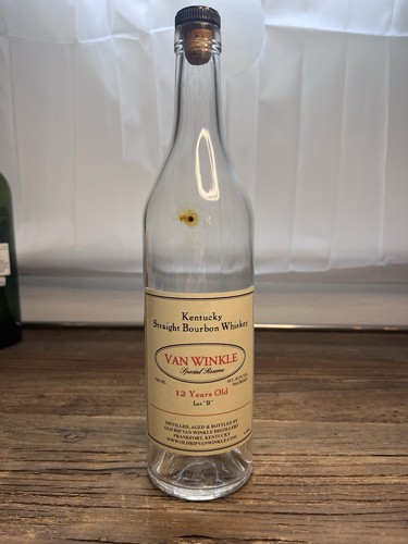 Van winkle special reserve - winkle,