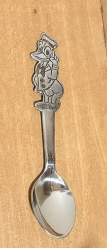 Donald duck spoon stainless - duck,