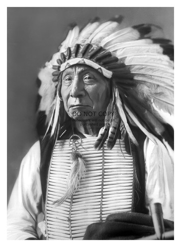 Chief red cloud - chief, sioux