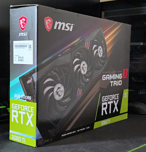 Msi geforce rtx 3060 - ti, gaming