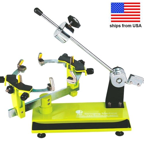 Badminton racket stringing - badminton,