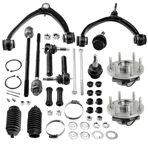 Wheel hub bearings - &, +
