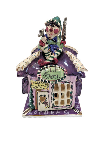 Elf school clayworks - school,