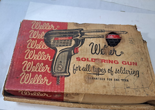 Vintage weller d440 electric - weller,
