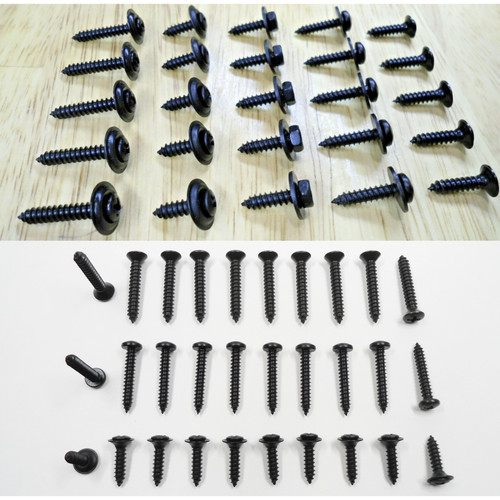 Black int screws for - screws!,
