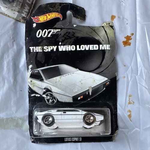 Hot wheels 007 the spy - hot,