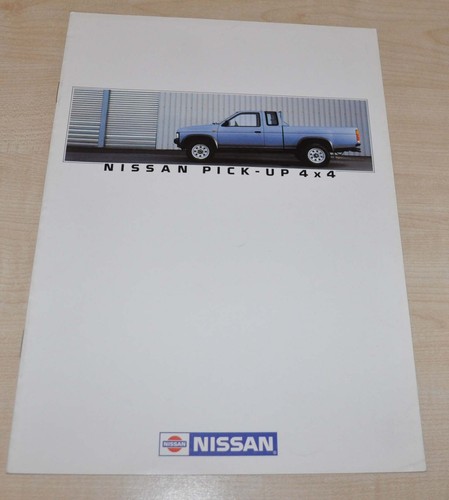Nissan pick 4x4 truck - 4x4,