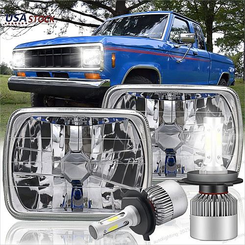1set 5x7 7x6 - 5x7, headlights