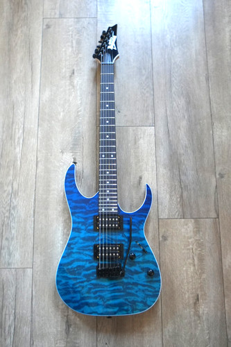 Ibanez grg120qaspbgd electric - grg120qaspbgd,