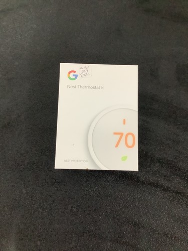Google nest thermostat pro - thermostat,