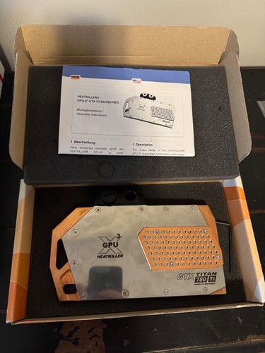Watercool heatkiller gpu - heatkiller, gpu-x3