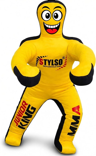 Unfilled wrestling dummy for - unfilled,