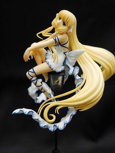 Unpainted chobits chii resin - unpainted,