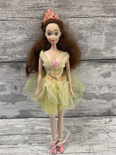 Disney store doll belle - disney,