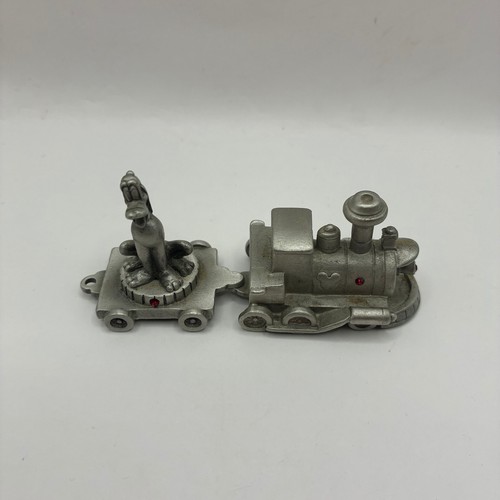 Disney pewter miniature train - pewter,