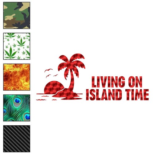 Living island time - island, vinyl